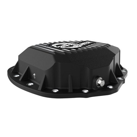 Afe Power 20-C GM TRUCKS PRO SERIES REAR DIFFERENTIAL COVER BLACK W/ MACHINED FINS 46-71260B